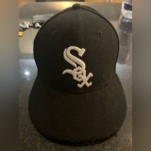 White Sox fitted cap